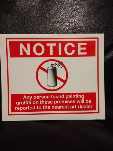 BANKSY - Exit Through the Gift Shop - DIY Sticker Set RARE - Picture 3 of 9