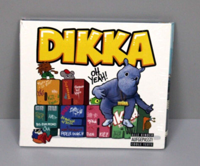 DIKKA OH YEAH! CD Album Musik für Kinder mit 12 Liedern NEU