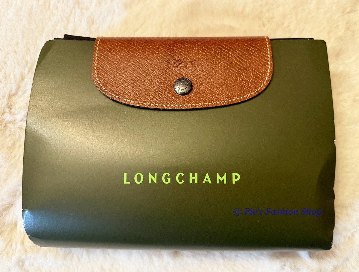 NWT LONGCHAMP Le Pliage Type L Expandable Large Short Handle