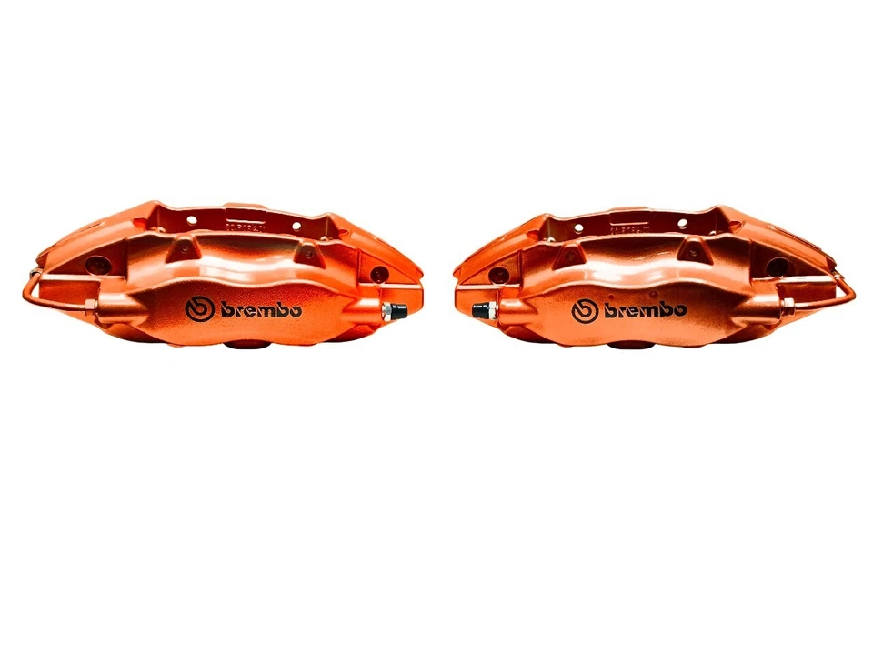 Jeep Grand Cherokee SRT 2011-21 + Dodge Durango SRT pinzas naranja 2018-24 ¡NUEVO! Foto 3 de 3