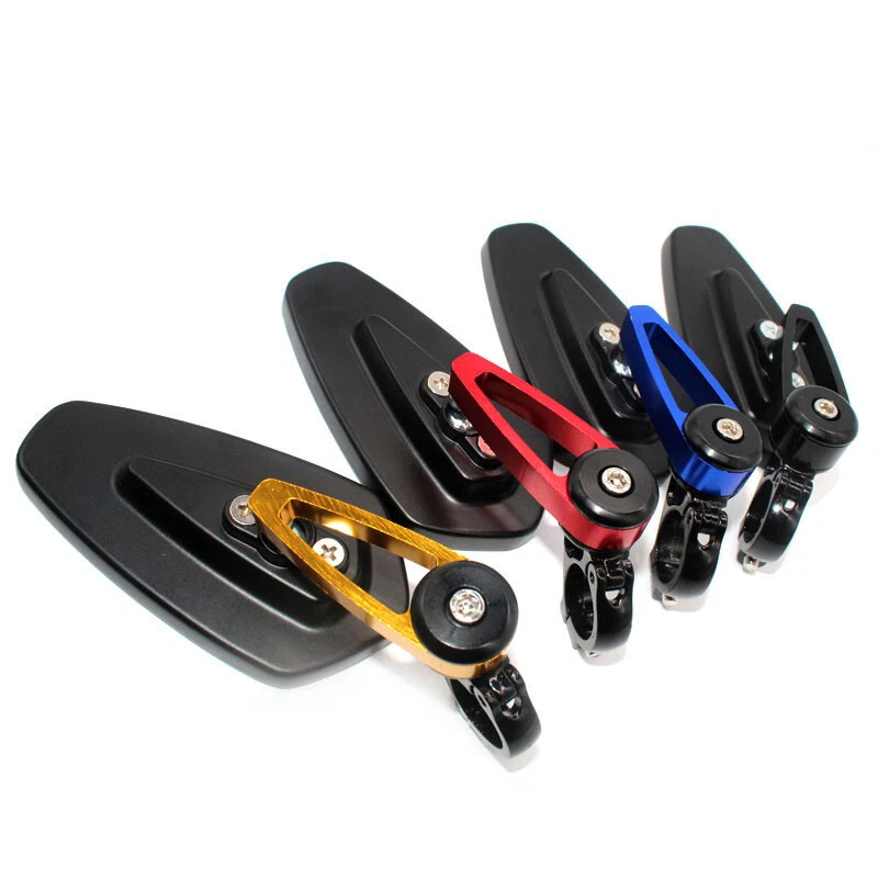 Espejos retrovisores de extremo de barra de motocicleta Arrow 7/8" 22 mm para Honda Grom 125 CB1000 CBR125R EE. UU. Foto 4 de 4