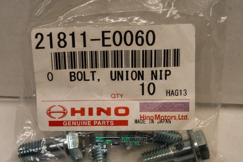Genuine Hino 21811-E0060 Union Bolt - Picture 5 of 7