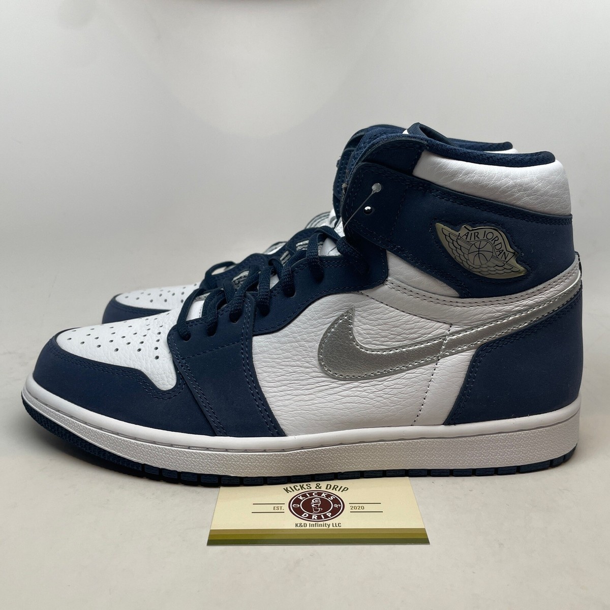 Nike Air Jordan 1 Retro High CO.JP 'Midnight Navy' 2020