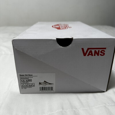 Supreme Swarovski Vans Old Skool FW22 Shoes Brown 10