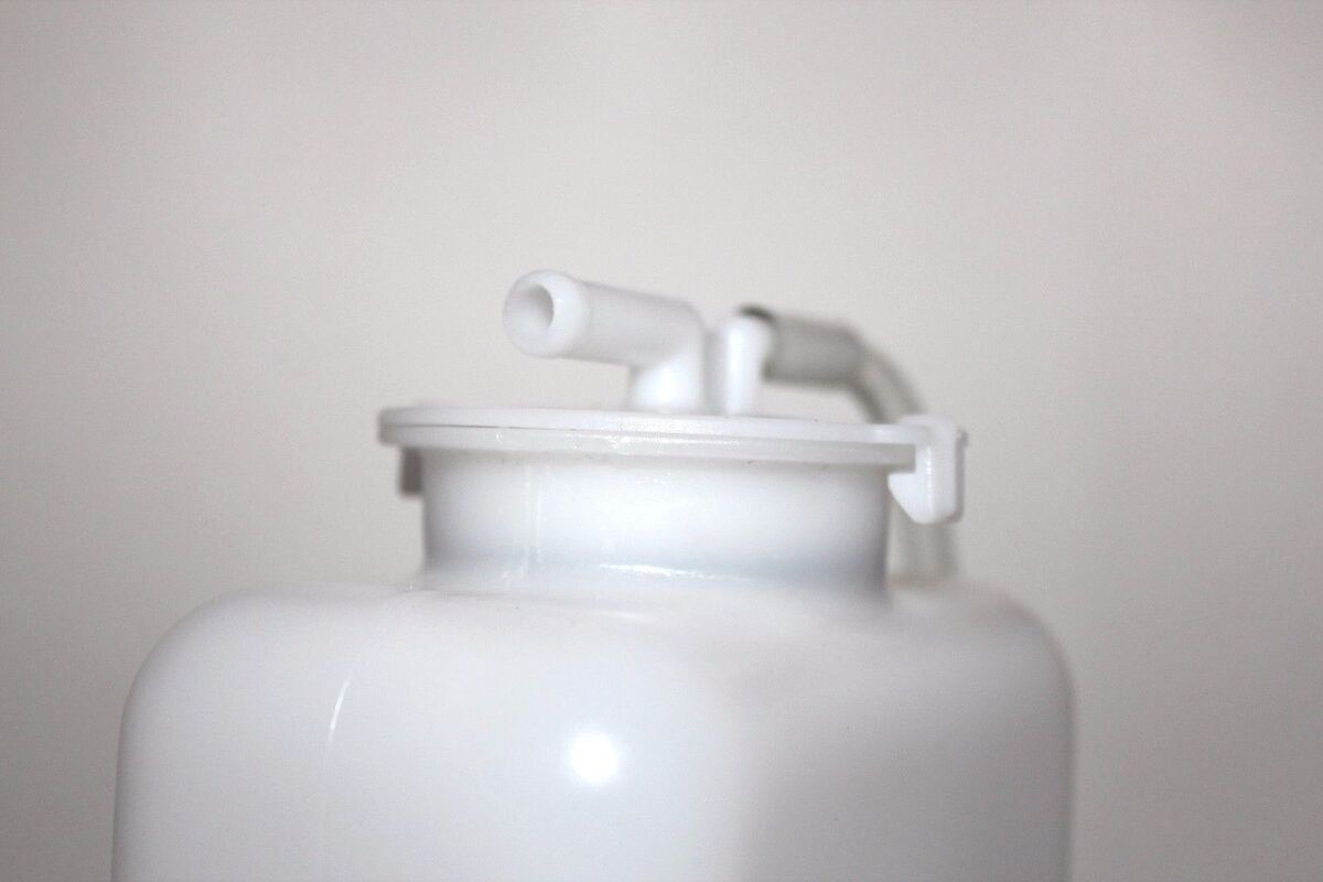 KUBOTA Reservoir Tank Overflow Coolant Bottle for L3408 KUBOTA Reservoir Tank Overflow Coolant Bottle for L3408