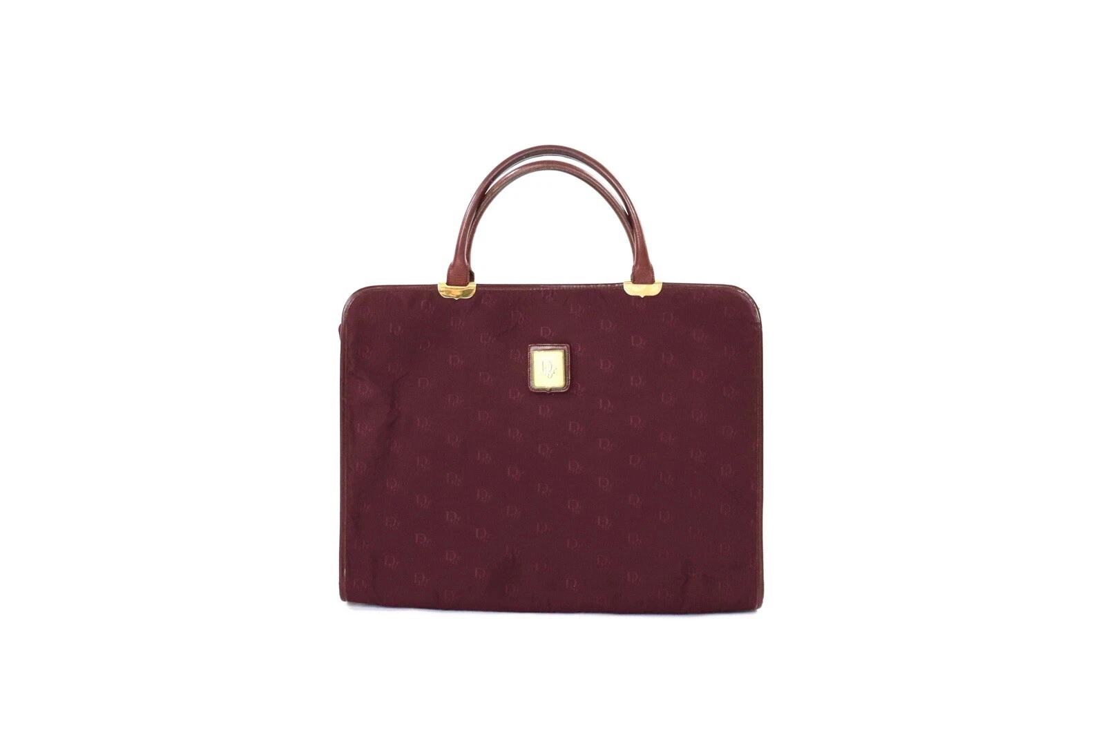 Sac Cartable Christian Dior Vintage