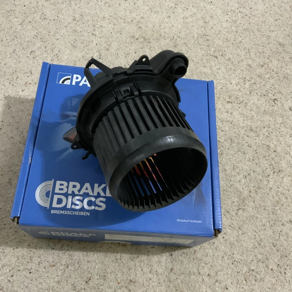 Motor soprador aquecedor Renault Captur 2016 5P3730000 - Imagem 2 de 4