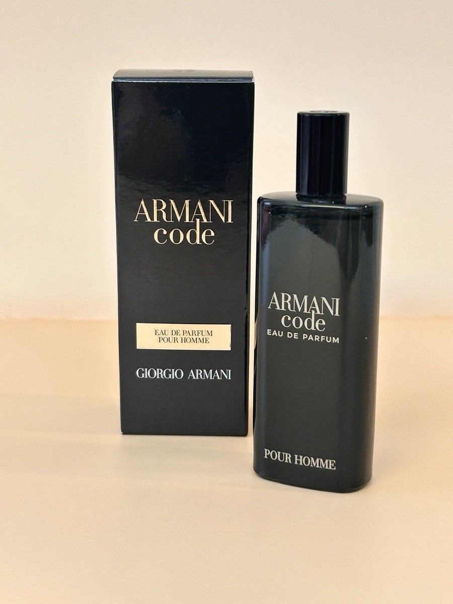 Giorgio Armani Armani Code Pour Homme Eau de Parfum 0.5 oz / 15ml