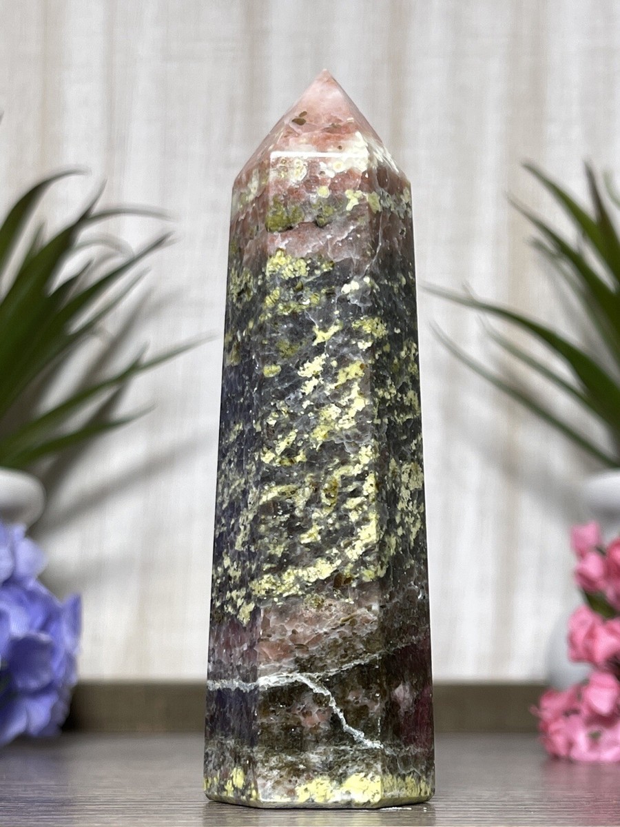 no.0182 菱形のガーネットとcrystal pillar s-l1200.jpg