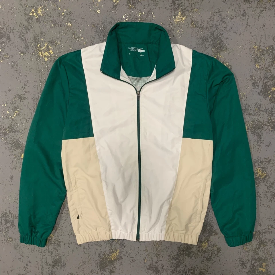 Jaqueta masculina leve esportiva Lacoste M - Imagem 2 de 4