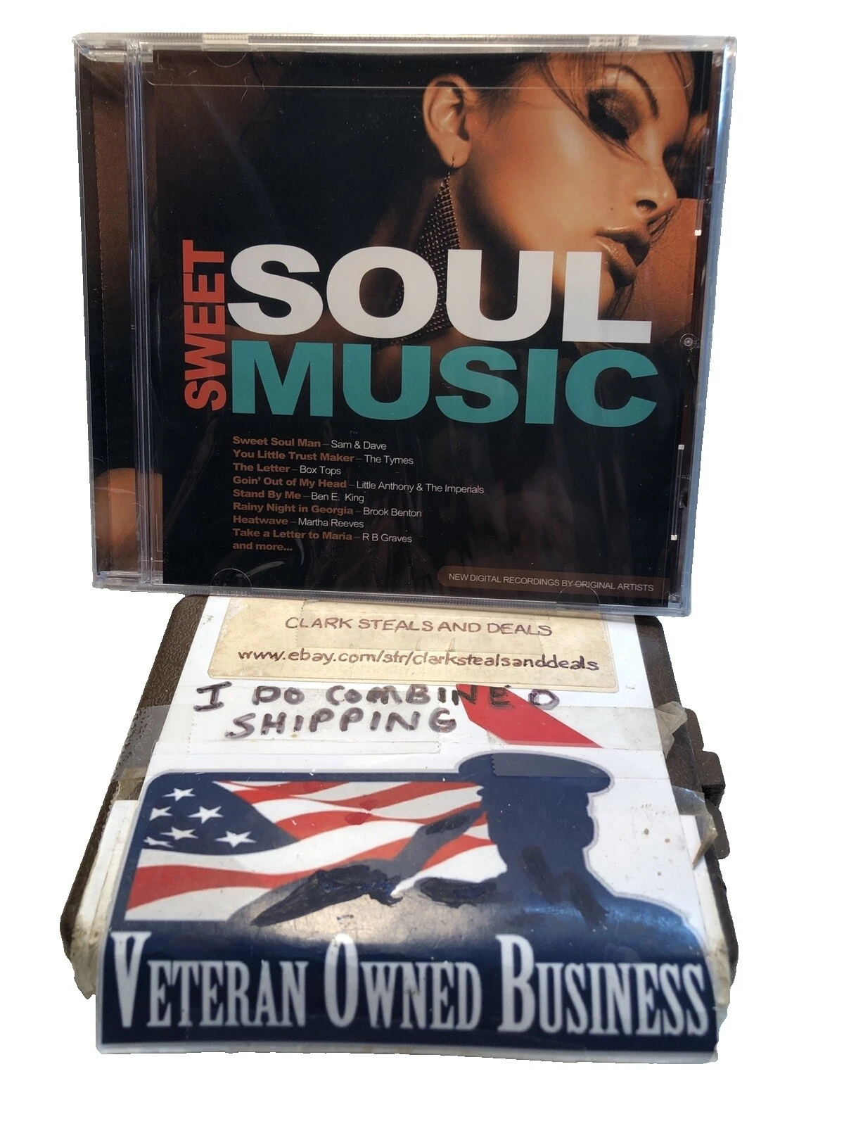 Various R&B & Soul Music CDs