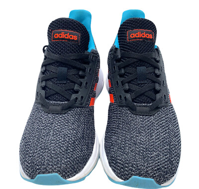 Adidas Mens Duramo 8 BB7064 Gray Blue Running Shoes Lace Up Low Top Size 5  | eBay