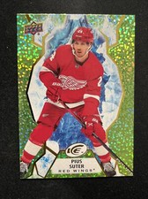 21-22 UD ICE Hockey Green Parallel 4 Pius Suter