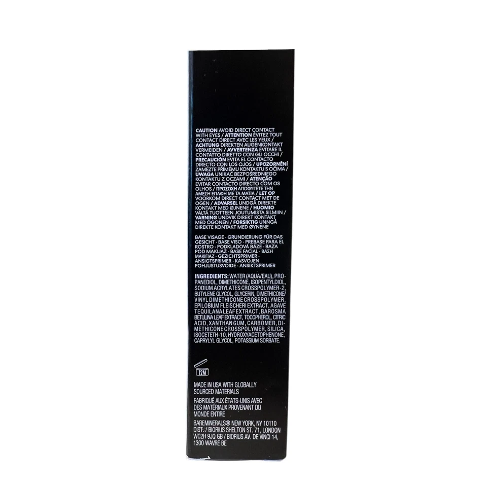 Bare Minerals Prime Time Original Pore Minimizing Primer 1.0 Fl Oz NIB - Image 2 of 2