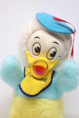 Gund Donald Duck Stoffpuppe Vintage 1940 - 1960 - Bild 2 von 5