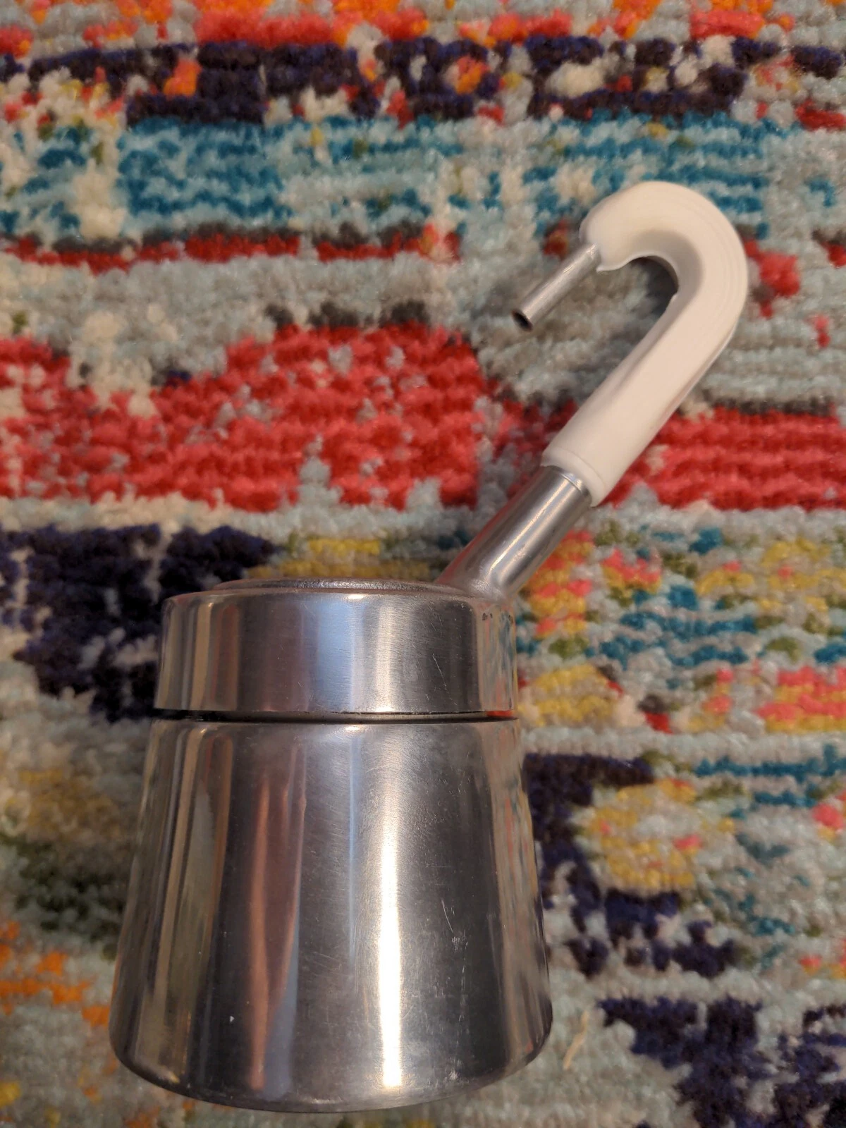 Vintage Stovetop Espresso & Cappuccino Maker Kitchen Decor Long Neck Unique LOOK