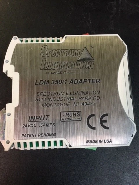 LDM350/1 Adapter with Spectrum Illumination sp1.25395 Light - Image 3 of 3
