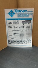 ROCO NEUHEITEN MINITANKS KATALOG 1979/80
