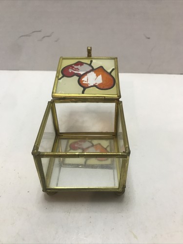 geore good corporation 1981 pill Trinket box - Picture 2 of 6