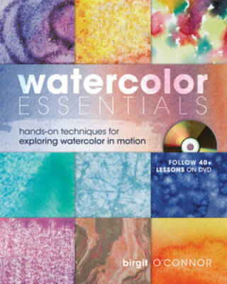 Watercolor Essentials: Hands-On Techniques for Exploring Watercolor In - GOOD