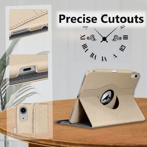 Rotating Smart Stand Case for iPad 11th, 10th Generation 11" & 10.9" 2025-2022 - Picture 52 of 143