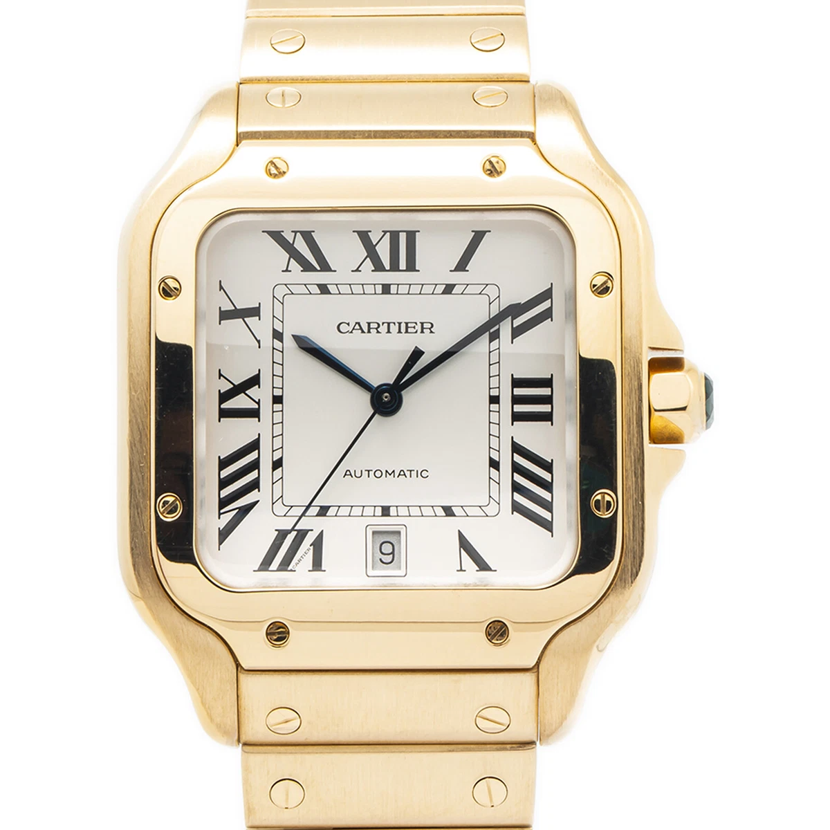 cartier santos date