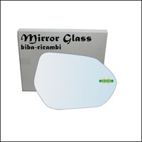 Glas RüCkspiegel Verchromt Seite Dx-Passeggero FüR Toyota Prius IV (W5) . D