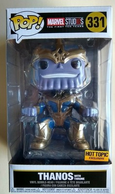 thanos funko pop hot topic