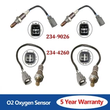 4PCS Upstream+Downstream Oxygen O2 sensor for 2005 06 07 2008 Toyota Tacoma 4.0L