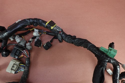 2008-2009 SUZUKI GSXR 600 R6 MAIN WIRE HARNESS WIRING LOOM (for parts) - Picture 12 of 12