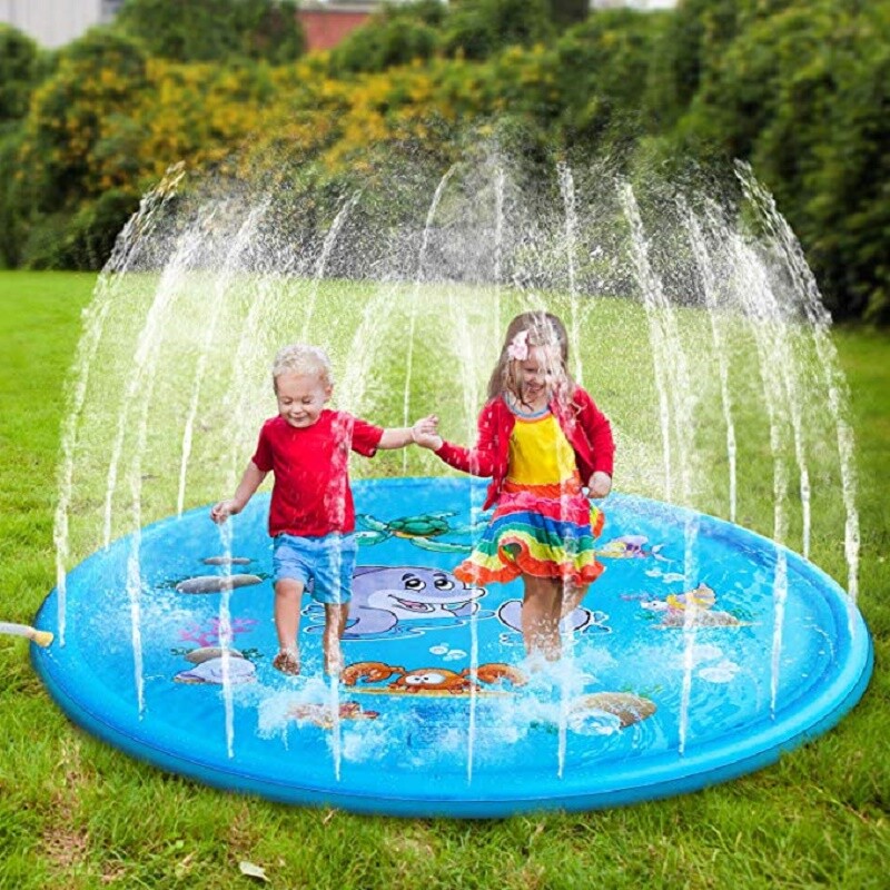 children's water play mat
