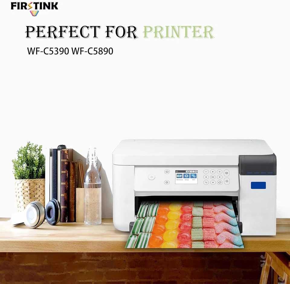 T10W Ink Pack T10W100 T10W200 T10W300 T10W400 Ink 4 pack for Epson Workforce Pro - Image 2 of 4