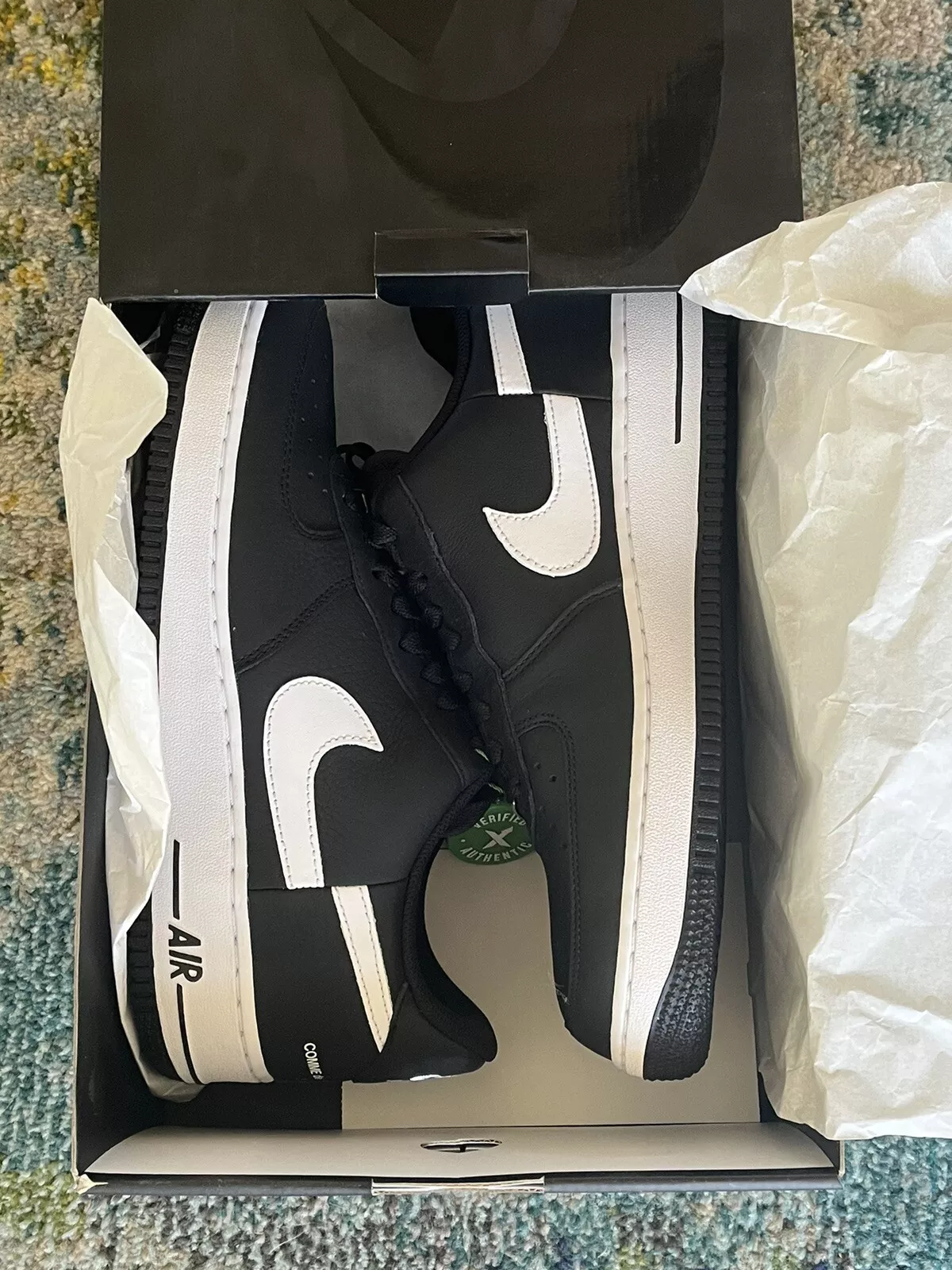 Nike Air Force 1 Low Supreme x CDG   Taille 10,5 (AR7623 001) StockX authentique