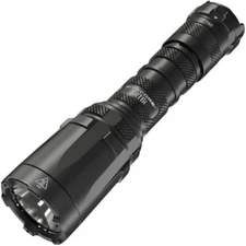 Nitecore SRT6i Tactical Flashlight Rechargeable Clip Black Aluminum Construction