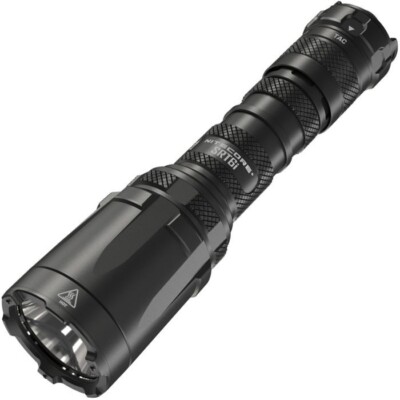 NITECORE SRT6i 本体 Nitecore SRT6i Tactical Flashlight Rechargeable Clip Black