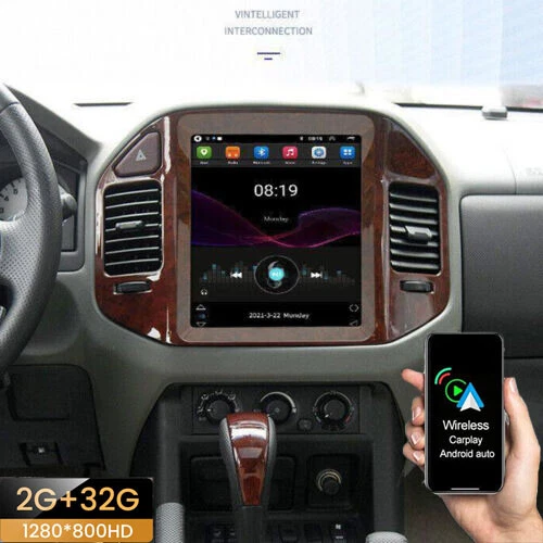 9.7"Android13 Car Stereo Radio GPS Wifi 32G For Mitsubishi Pajero Montero 99-06 - Imagen 5 de 21
