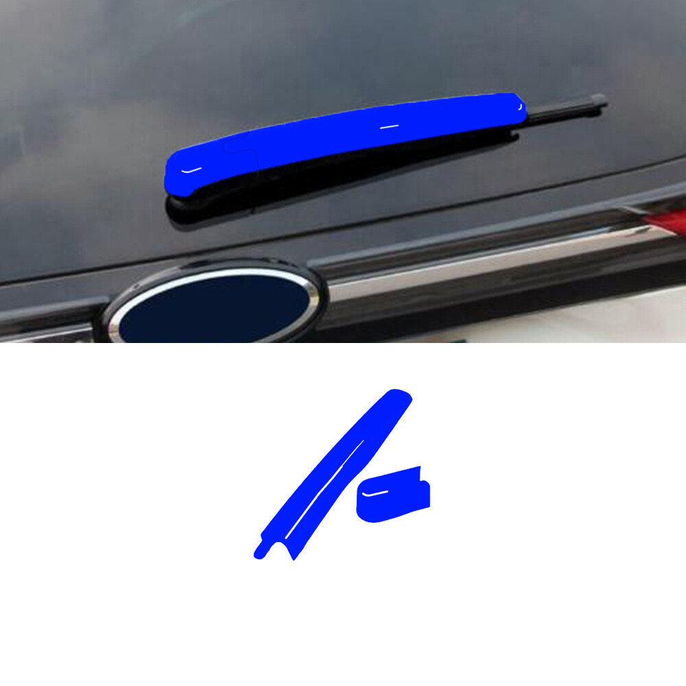 Ford Edge 2015-2021 Bright Blue Rear Window Wiper Strips 2PCS