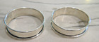 Reed & Barton Sterling Silver Napkin Rings 2 each 16.3 grams.