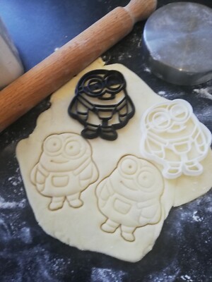 Minions Ausstecher - Disney - Play Doh - Keksausstecher