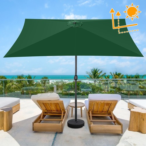 Outdoor Patio Umbrella Garden Balcony Umbrella Canopy Replacement Top Cover - Picture 21 of 30
