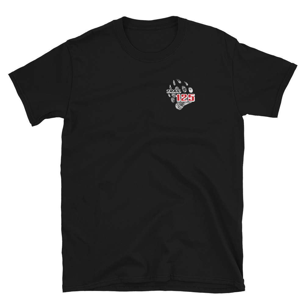 Tシャツ・カットソー HONDA MOTORCYCLE Lighting Hunter Cub Short Sleeve Charcol Trail CT125 Hunter Cub Tribute Short-Sleeve Unisex T-Shirt