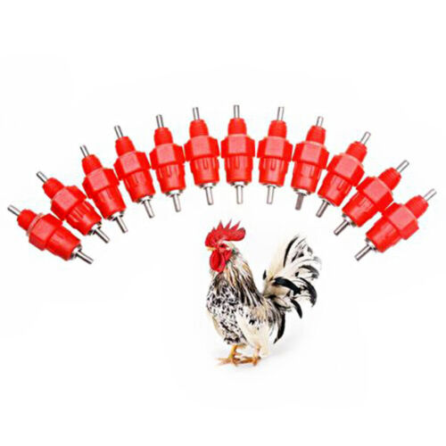 Portable Threaded Style Poultry Drinking Water for Chicken - Afbeelding 1 van 12