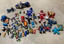 HUGE Lot Of Miscellaneous Vintage And Modern Toys - New & USED MIX