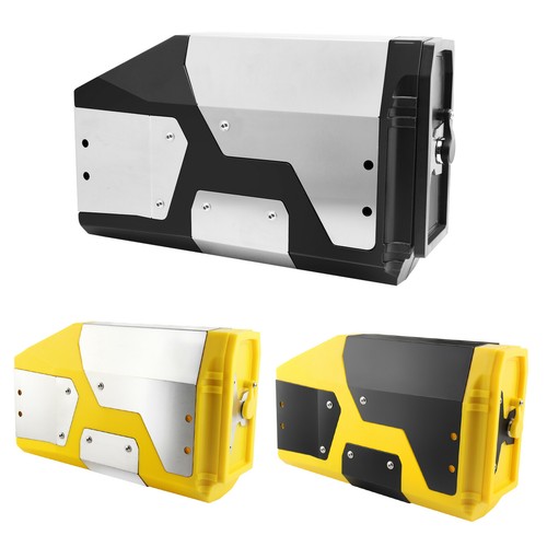 For 2022 BMW R1250GS Adventure Side Toolbox Bracket Stainless Waterproof 4.2L - Picture 7 of 14
