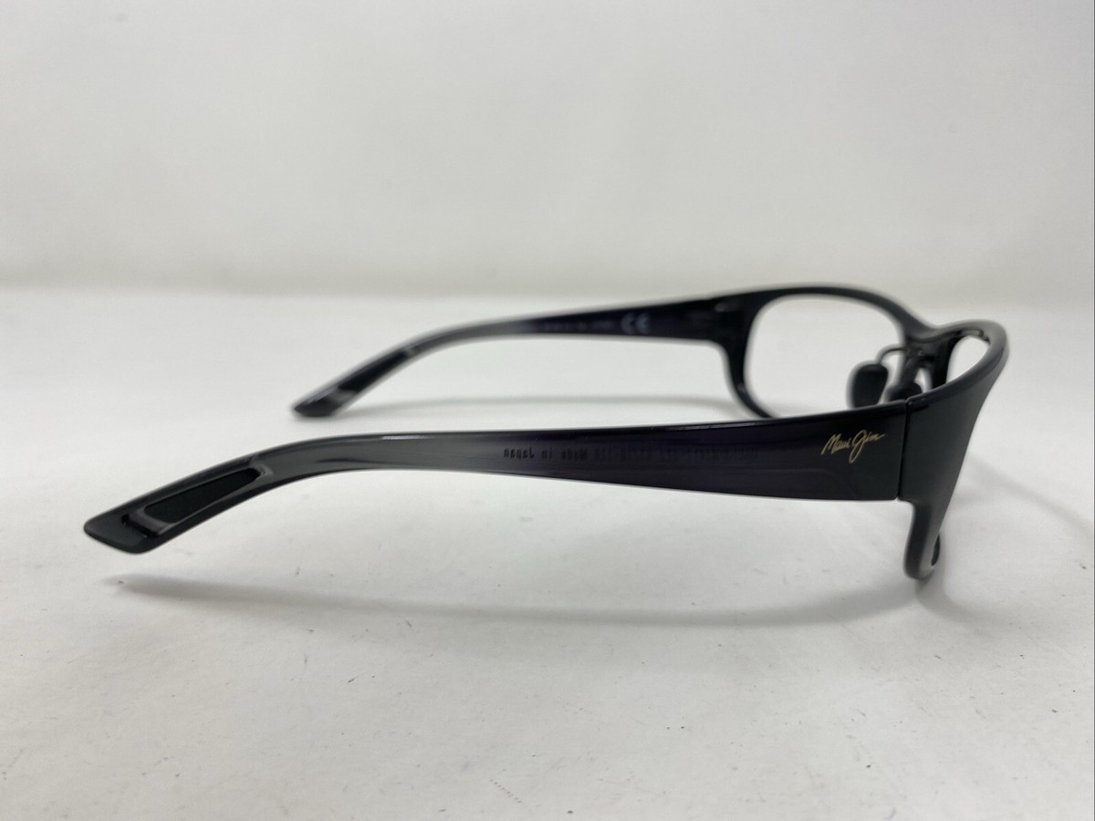 Maui Jim Japan MJ417-02J Twin Falls 63-18-128 Black Fade