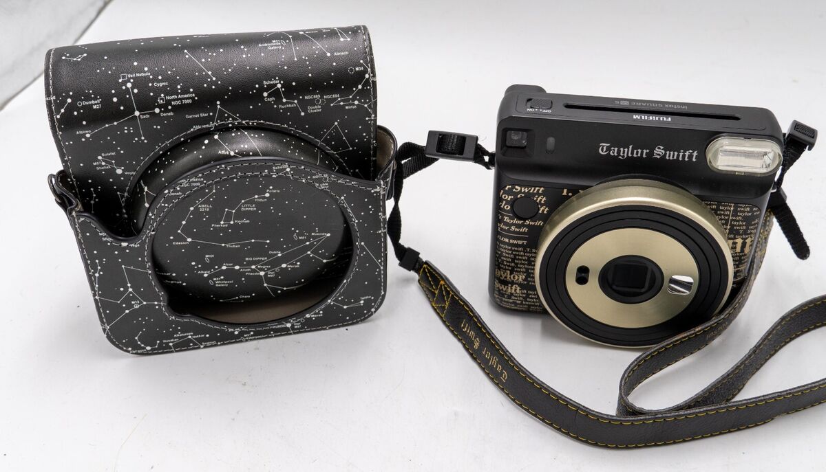 Fujifilm Instax Square SQ 6 Taylor Swift Edition Camera Fujifilm Instax Square SQ 6 Taylor Swift Edition Camera