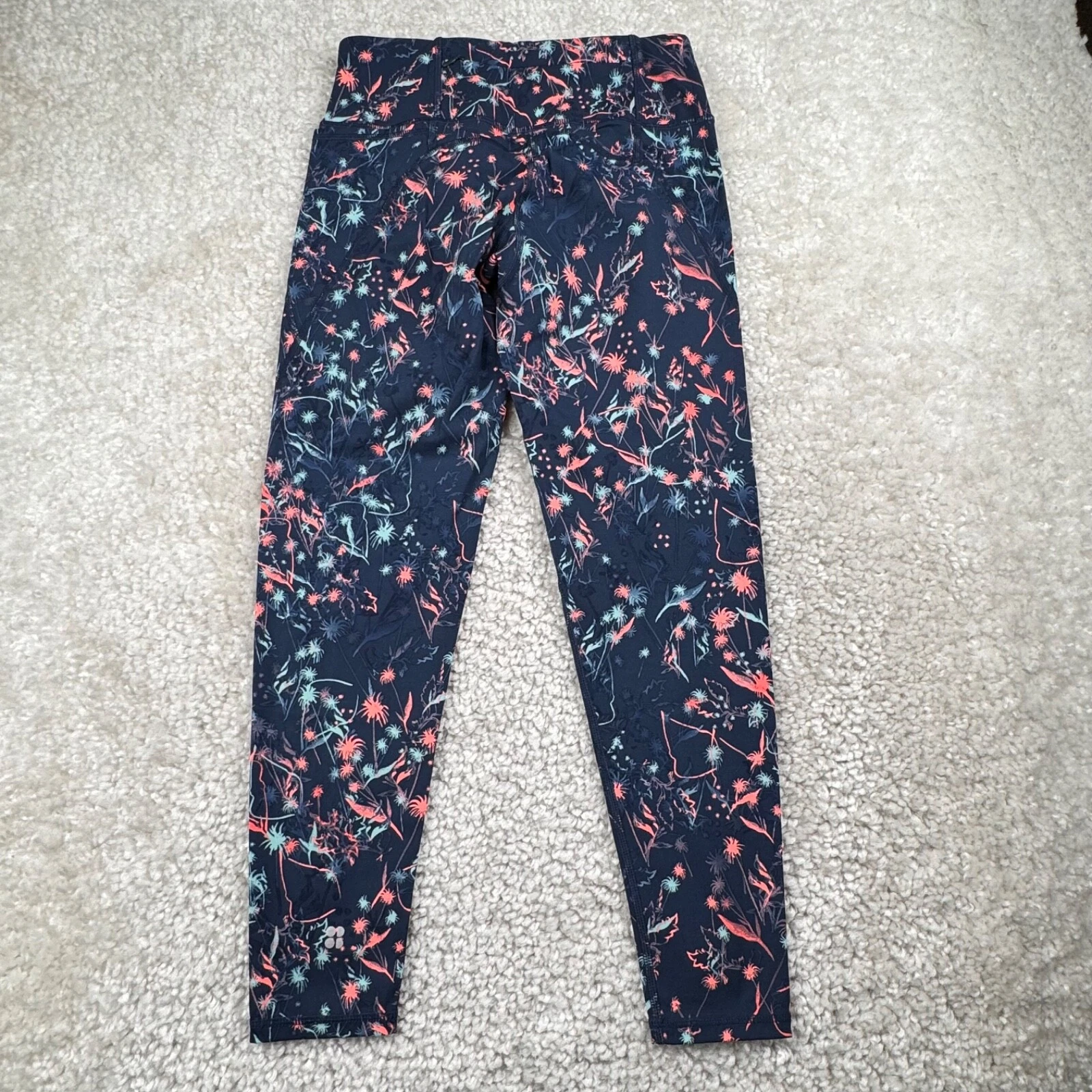 sweaty-betty power 7/8 length mystical floral leggings