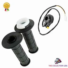 33cc 49cc 60cc 69cc 80cc Motorized Bicycle Handlebar Throttle Grips Kill Switch