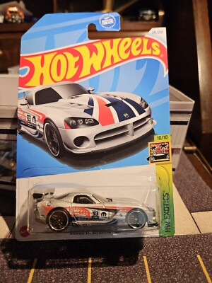 Hot Wheels 2024 Dodge Viper SRT10 ACR HW Exotics ZAMAC NEW