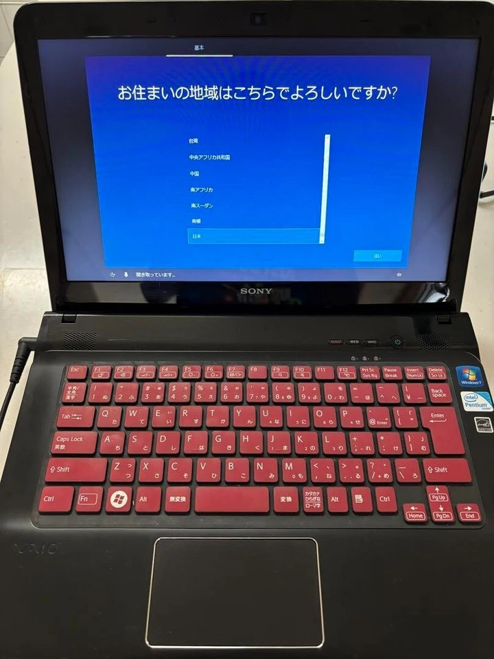 SONY VAIO SVE141D11N Intel Pentium 4GB SSD 128GB Win 10 Home Ms Office Pro 2021 Foto 3 de 4